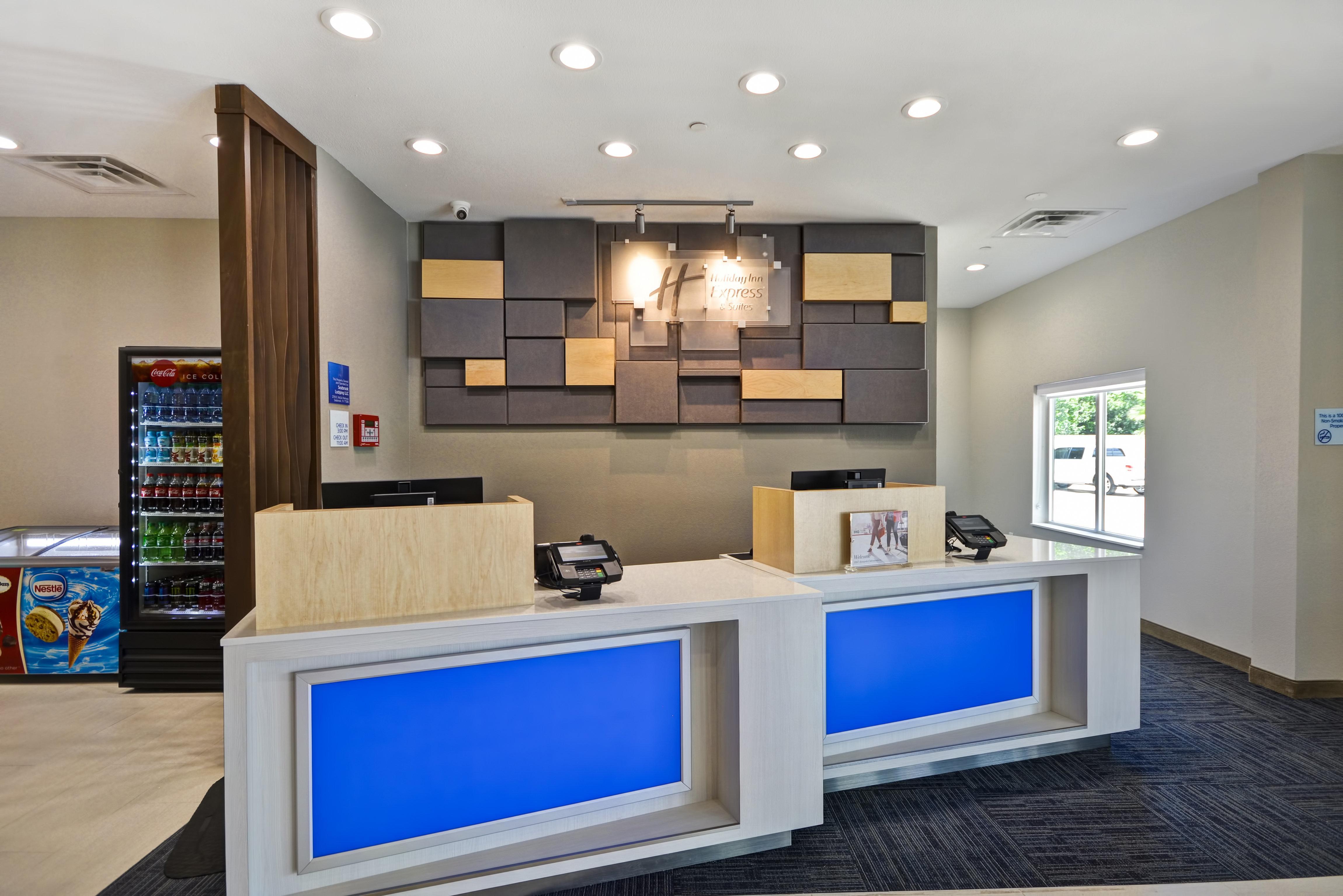 Holiday Inn Express & Suites - Houston Nasa - Boardwalk Area By Ihg Seabrook Dış mekan fotoğraf